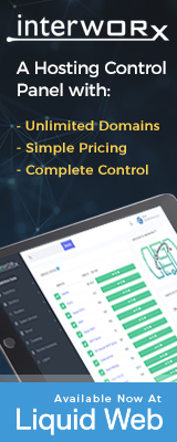 interworx available at liquidweb
