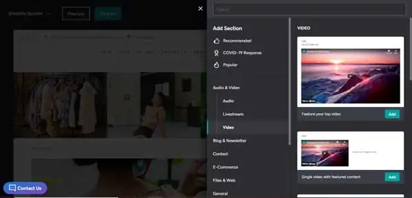 How to use the GoDaddy website builder.