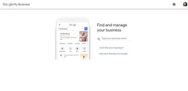How to use Google My Business.