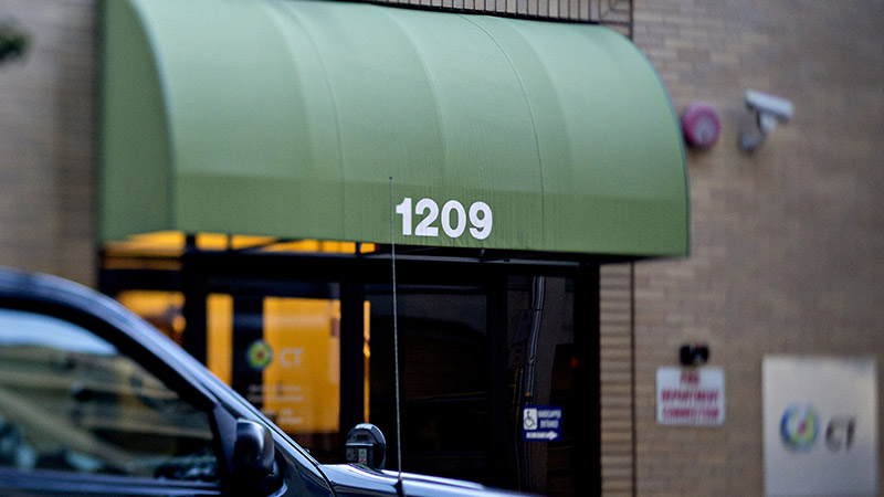 CT Corporation in Wilmington, Delaware.