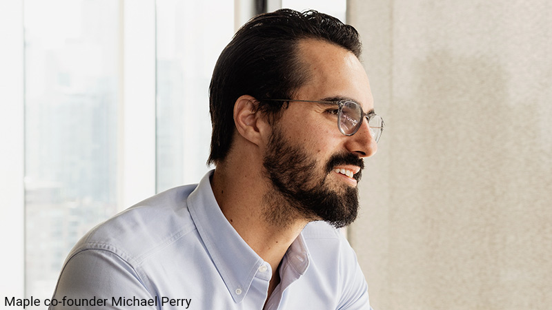 Maple co-founder Micheal Perry.