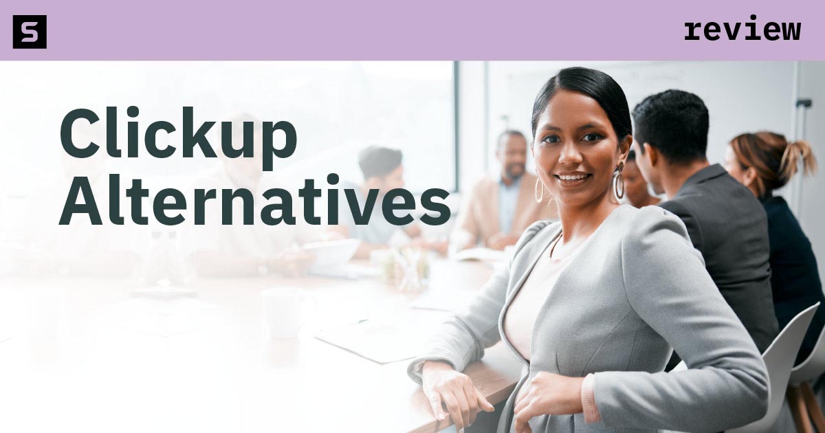 Man working at a desk.