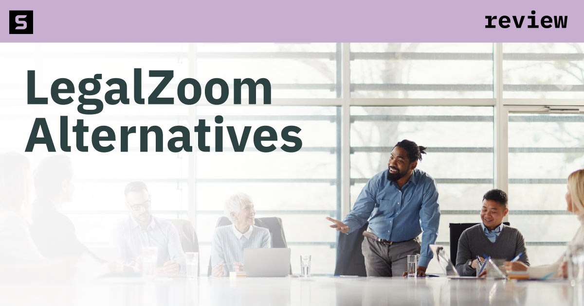 LegalZoom alternatives.