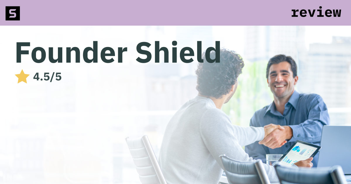 Businessmen shaking hands.