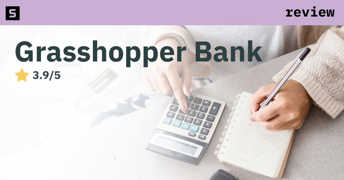 Grasshopper Bank Review image - 3.9/5