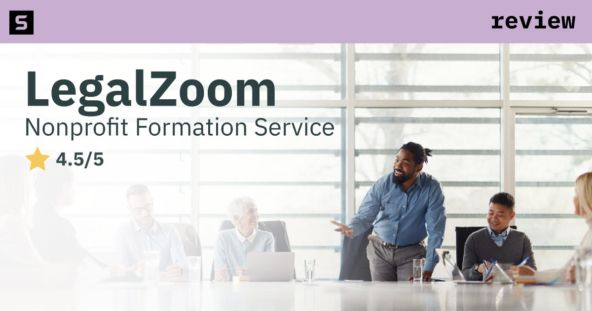 Learn about forming a nonprofit with LegalZoom in this review.