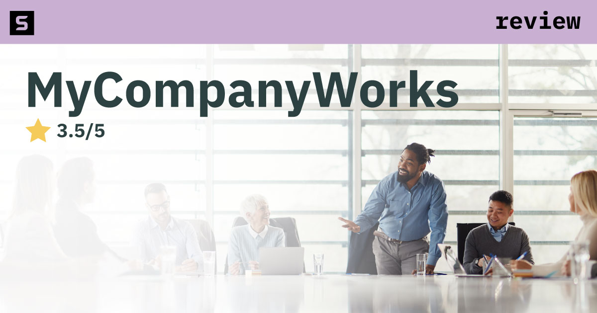 MyCompanyWorks review image.