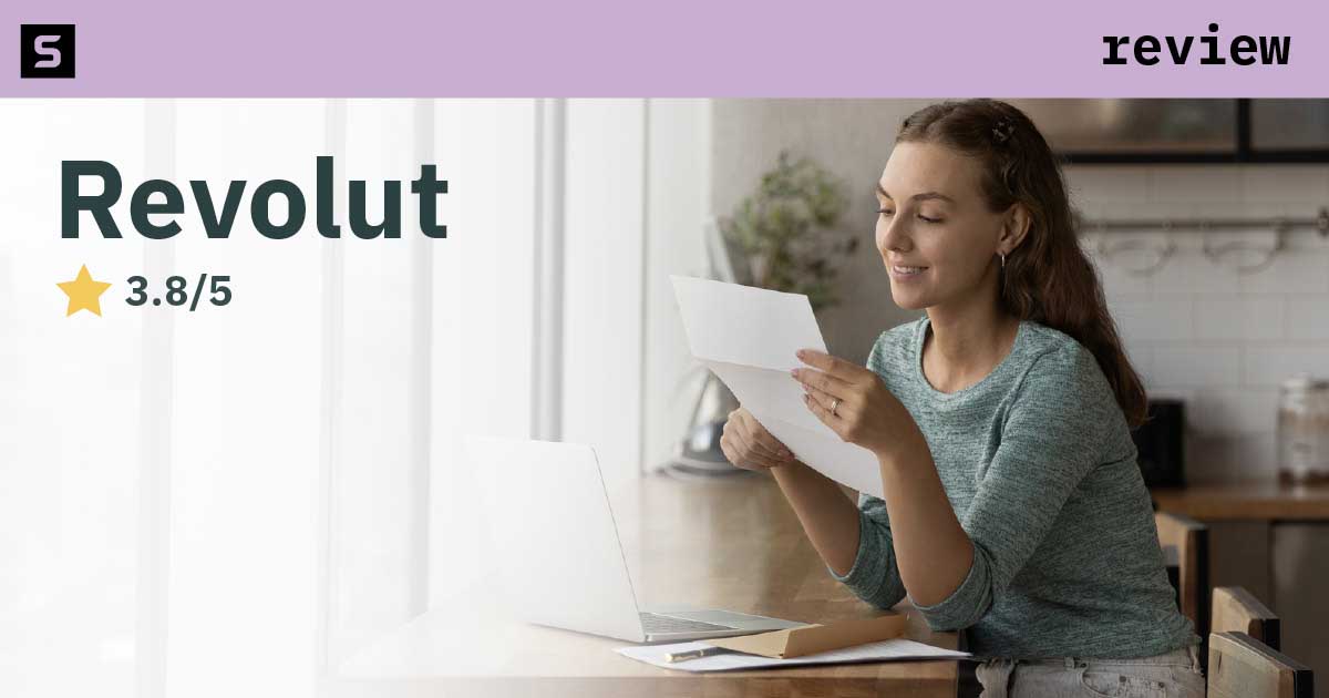 Revolut business account review image.