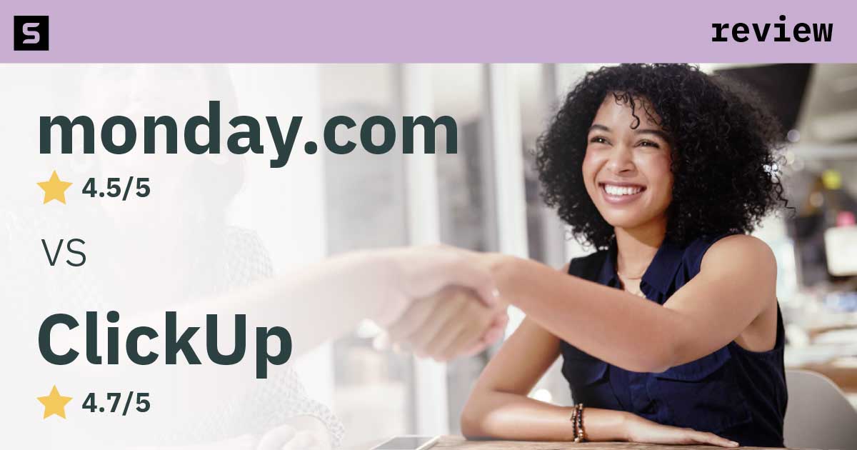 People comparing Clickup to Monday.