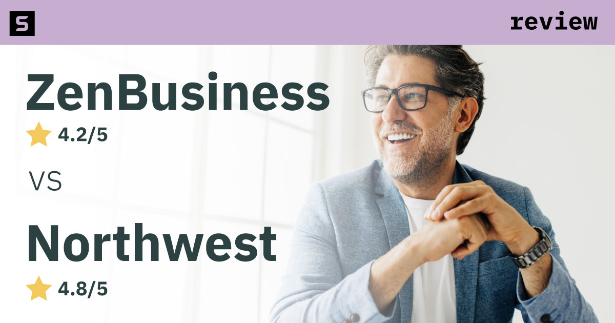 Northwest vs. ZenBusiness review.