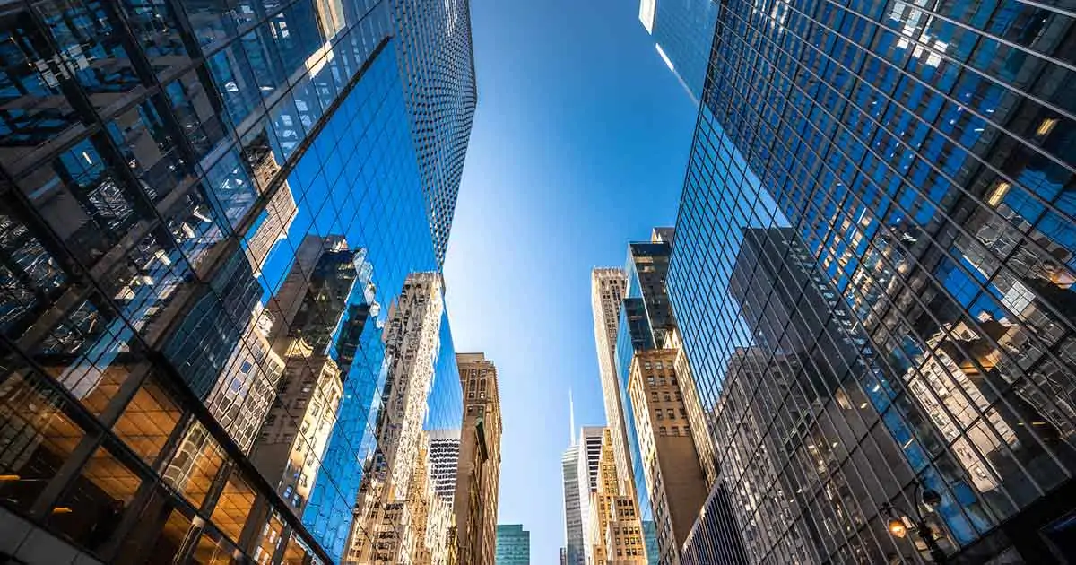 Tall buildings in nyc.