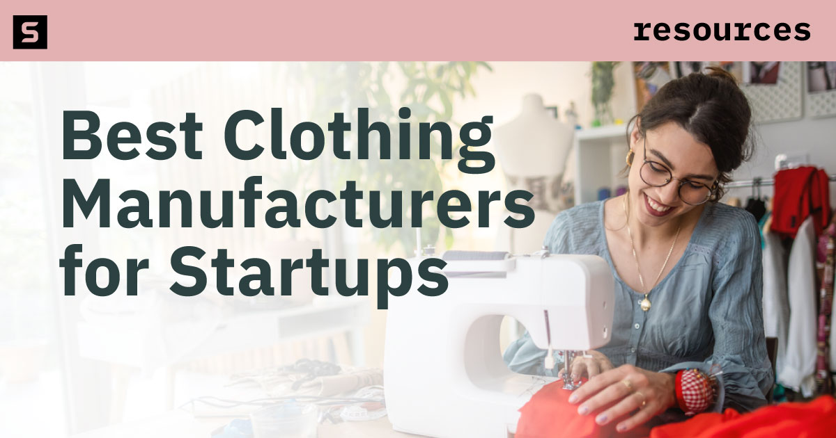 Smiling woman with a tape measure and a roll of fabric.