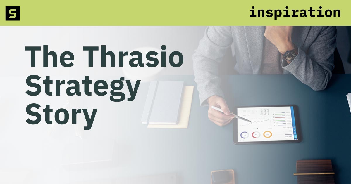 Businesspeople analyzing data.