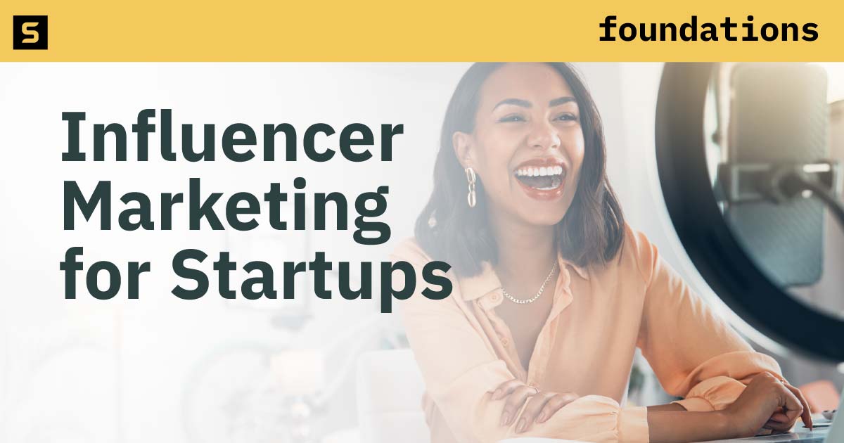 Influencer filming content.