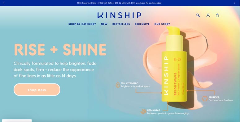 Kinship website