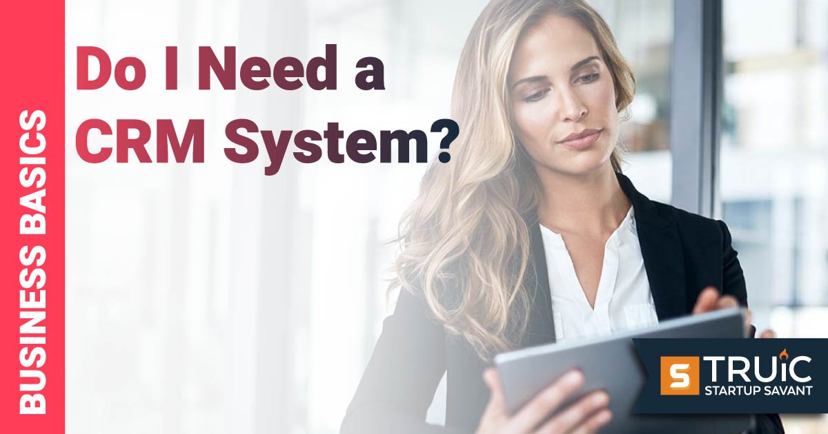 Businesswoman using tablet.