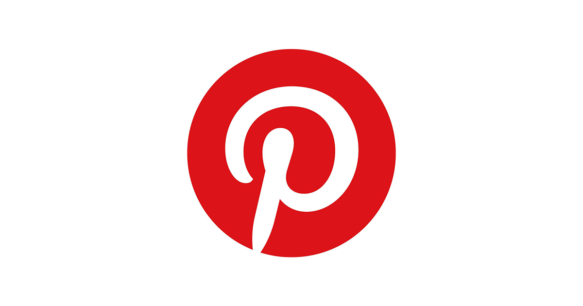 Image of the Pinterest logo.