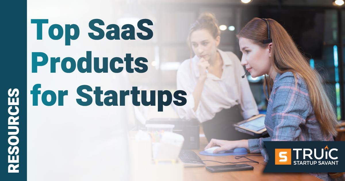 Woman working at a computer.