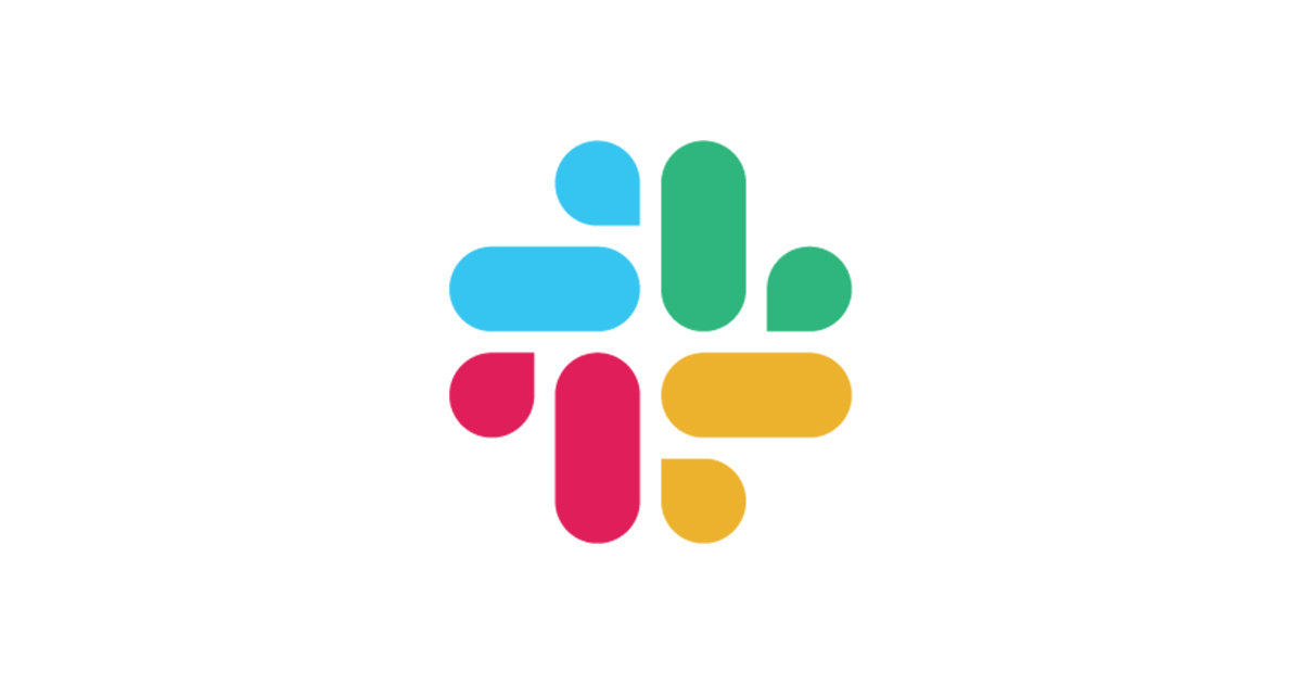 Image of the Slack logo.