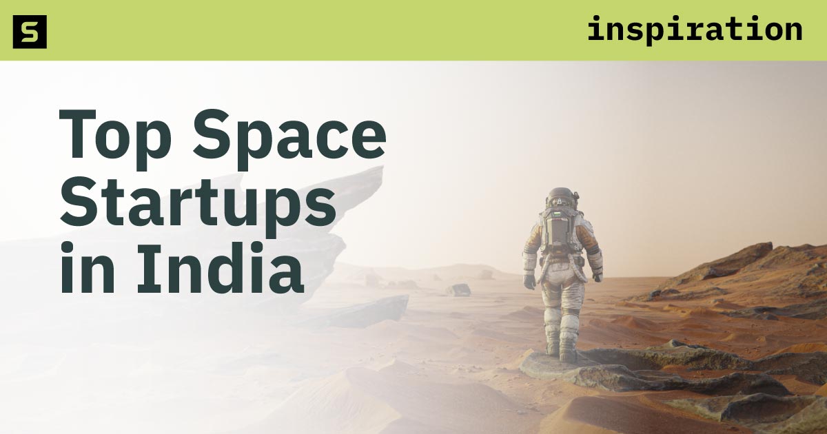 Person walking on a planet.