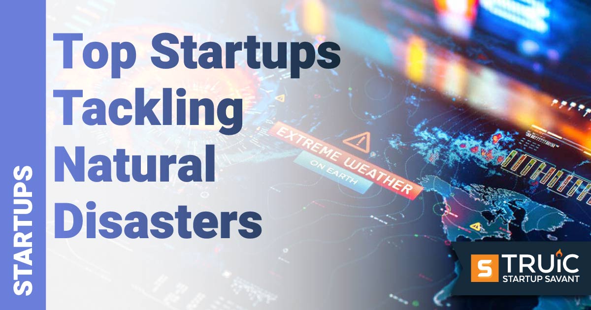 Computer screen with extreme weather warning.