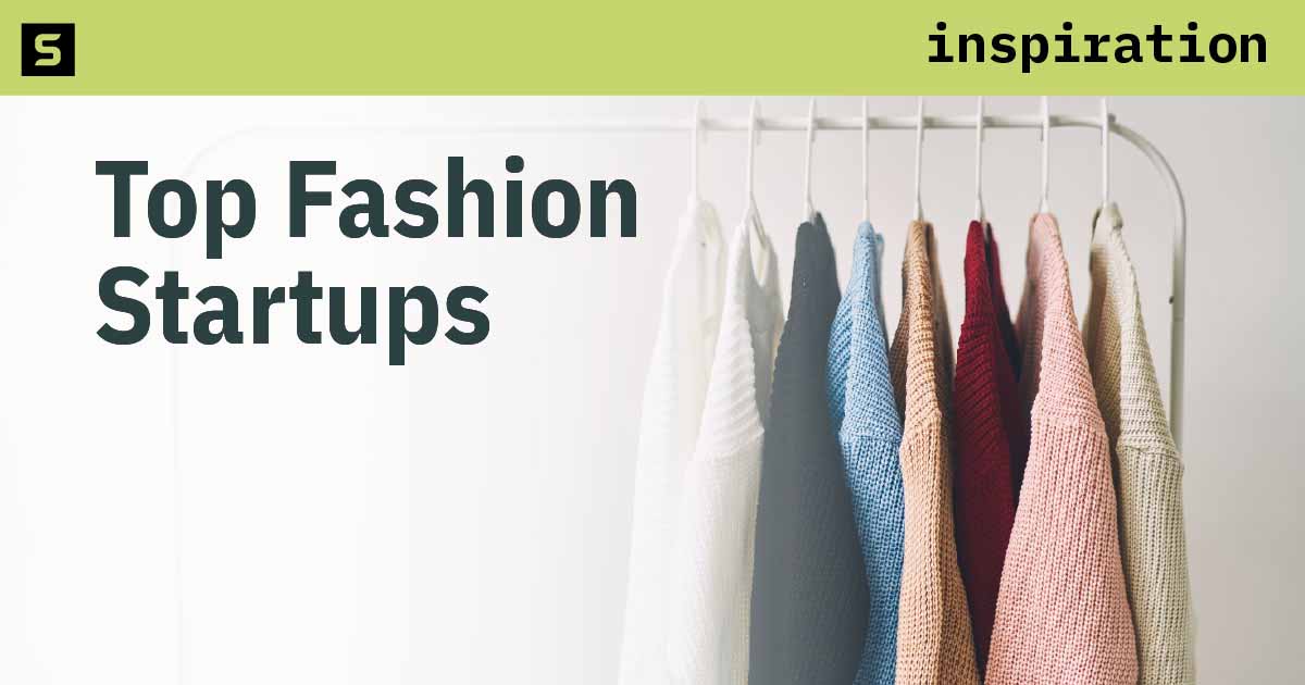 Clothes hanging at a boutique.