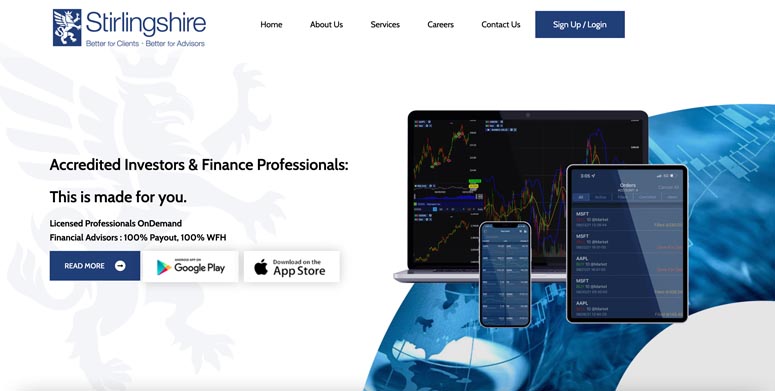 Stirlingshire website