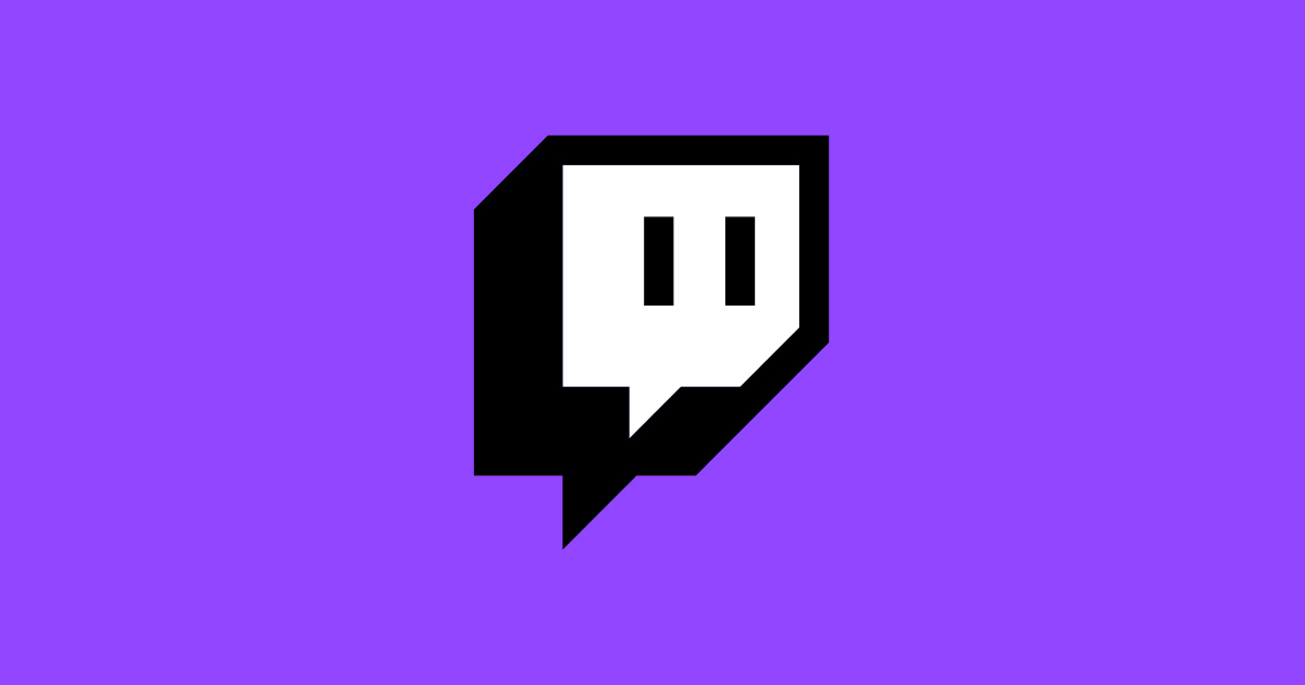 Image of the Twitch logo.