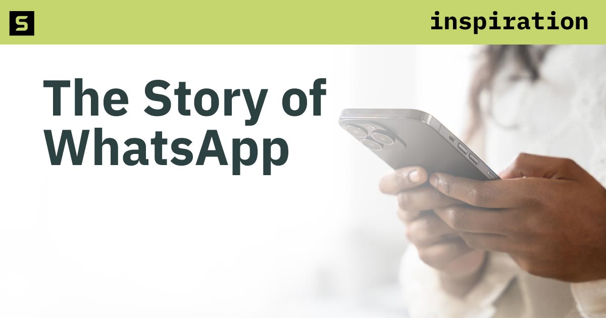 Person using a computer to message.