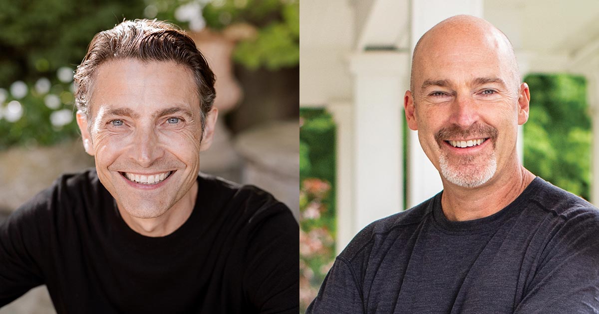 Gino Wickman and Rob Dube.