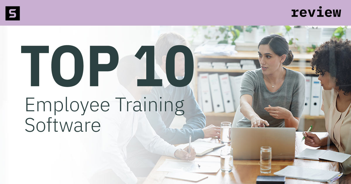 Businesswoman at her computer.