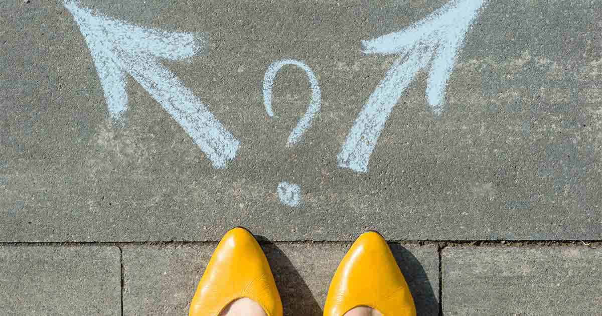 Decide and Change: The Two Essential Risks for Ultimate Success