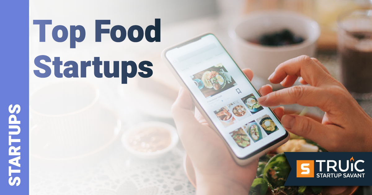 Someone looking at a mobile menu at a restaurant.