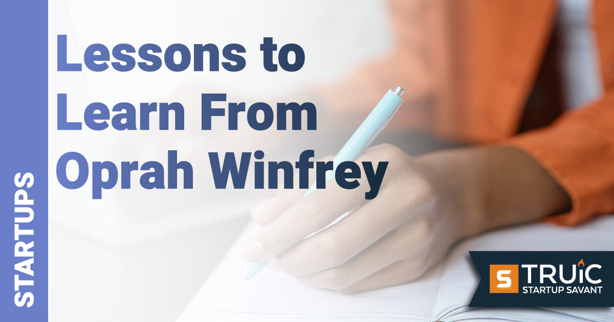 Woman writing down lessons that she has learned.