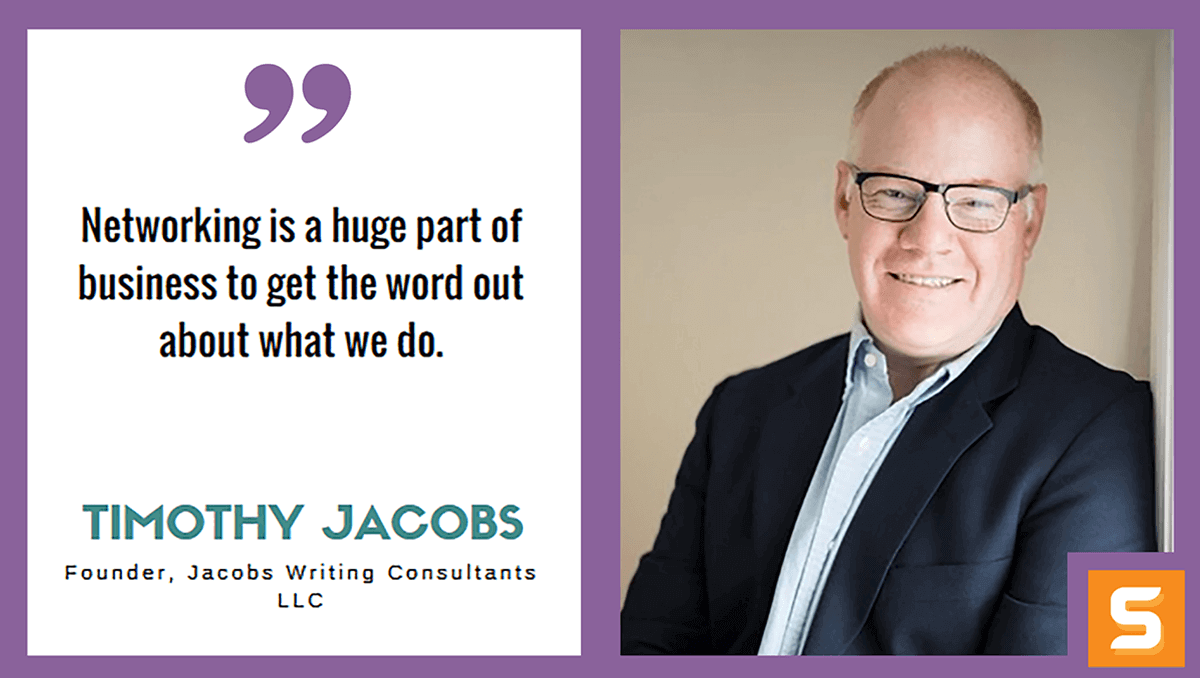 Timothy Jacobs Interview