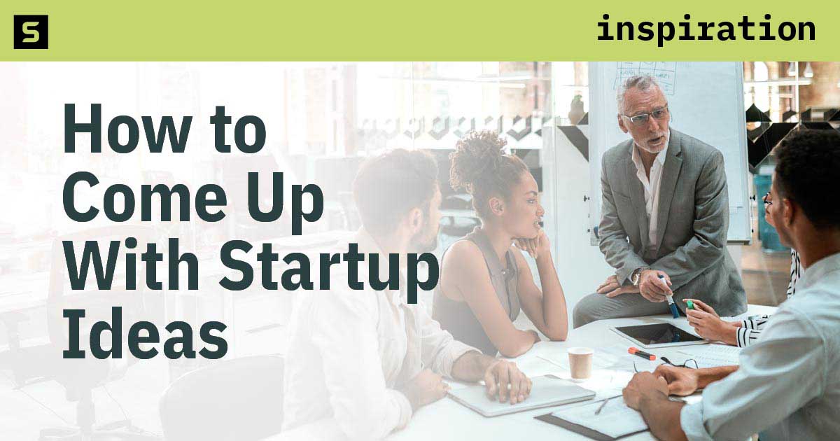 Group of people brainstorming ideas.