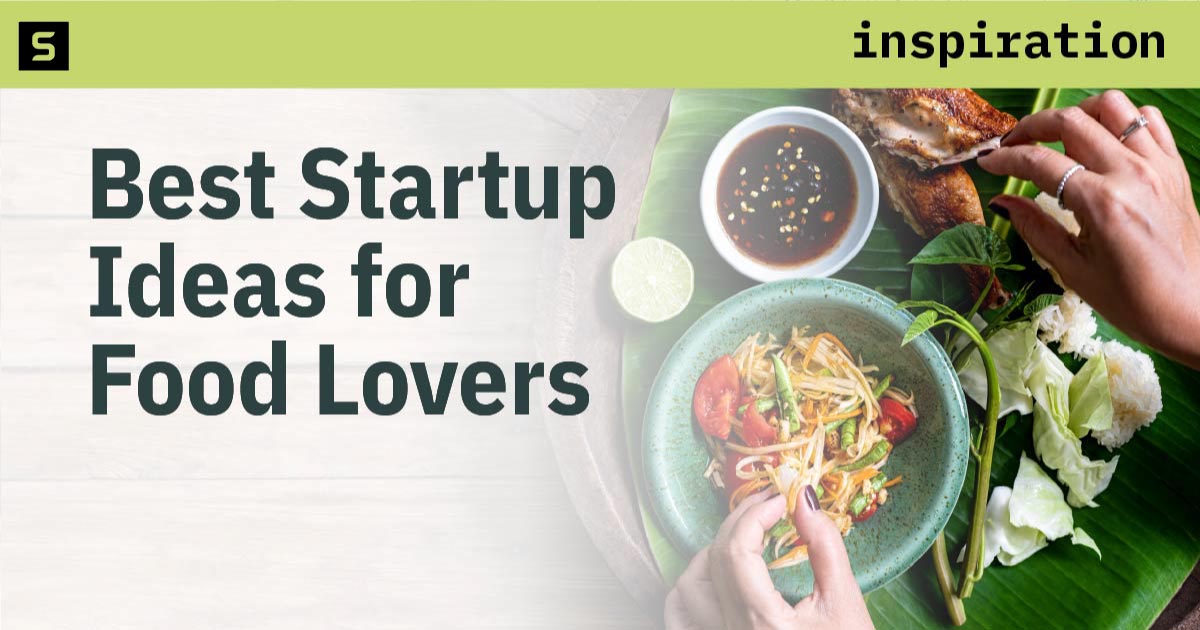 Table filled with food.